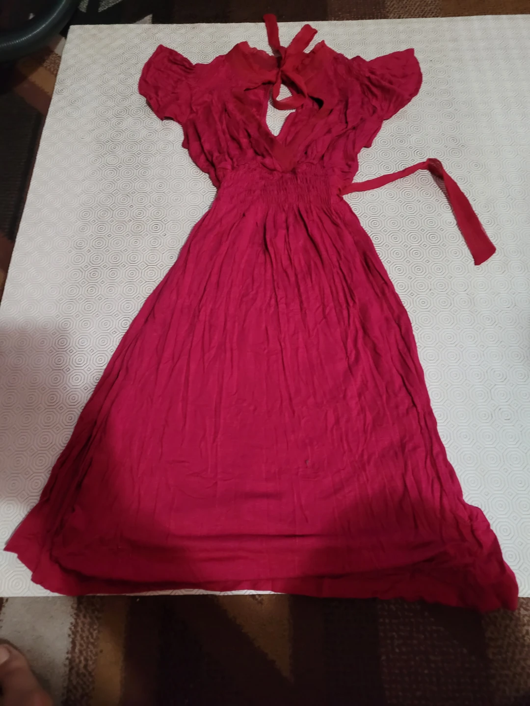 Red  Dress