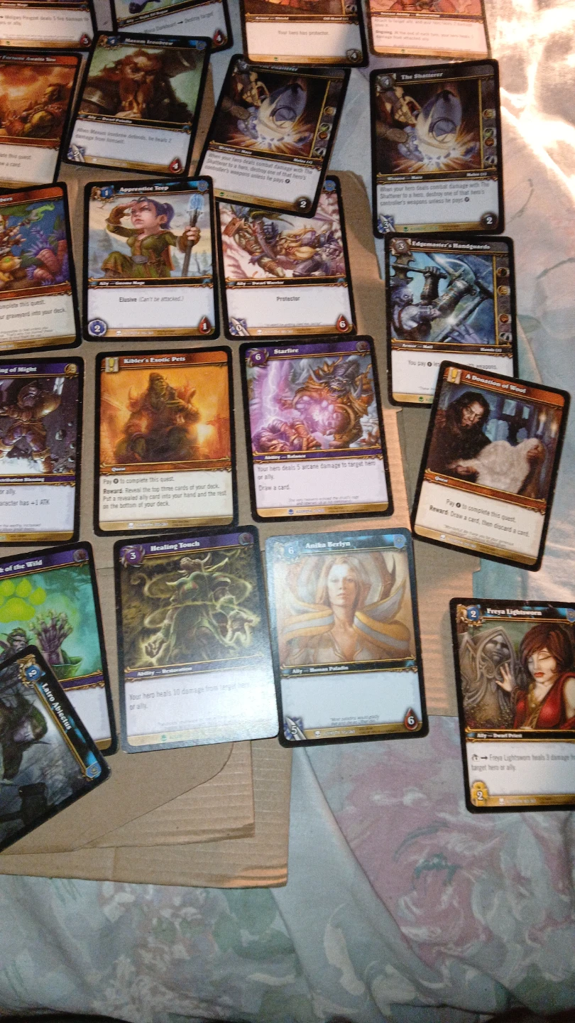 World of Warcraft TCG Cards Lot - photo 5
