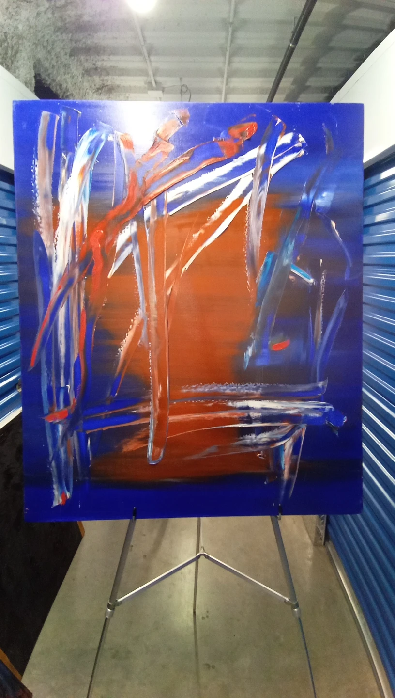 LARGE Abstract Painting