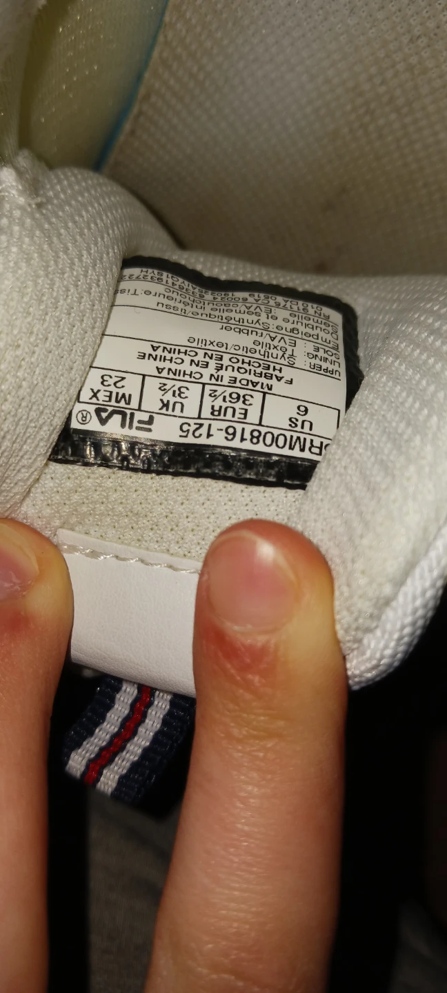 🏆Fila White Women's Sneakers - photo 3