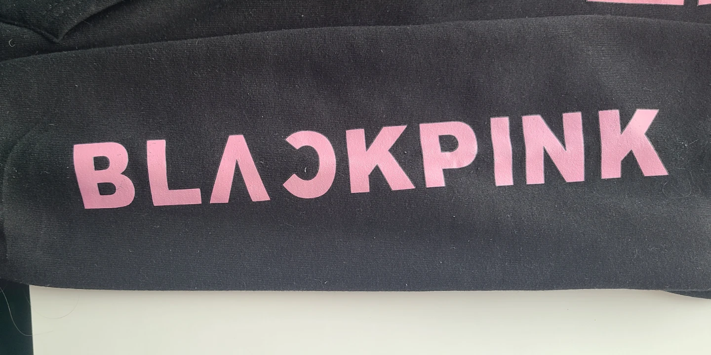 Womens BLACKPINK boxlogo Hoodie (Large) - photo 3
