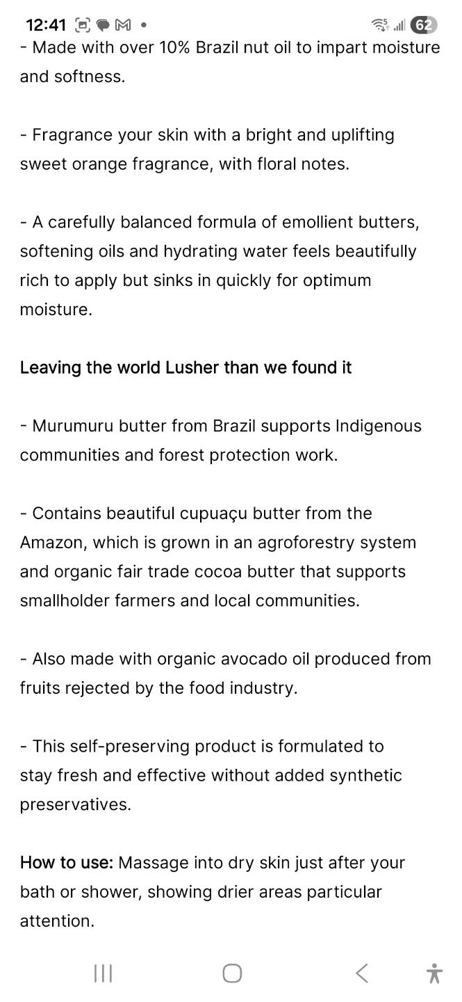 Lush Body Butter - photo 5