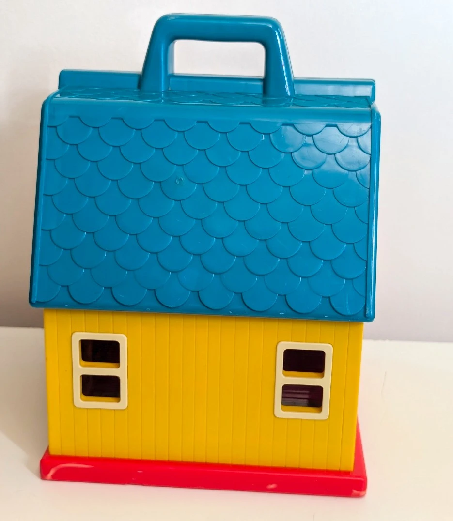 Illco Sesame Street Vintage Doll House 🥕 - photo 3