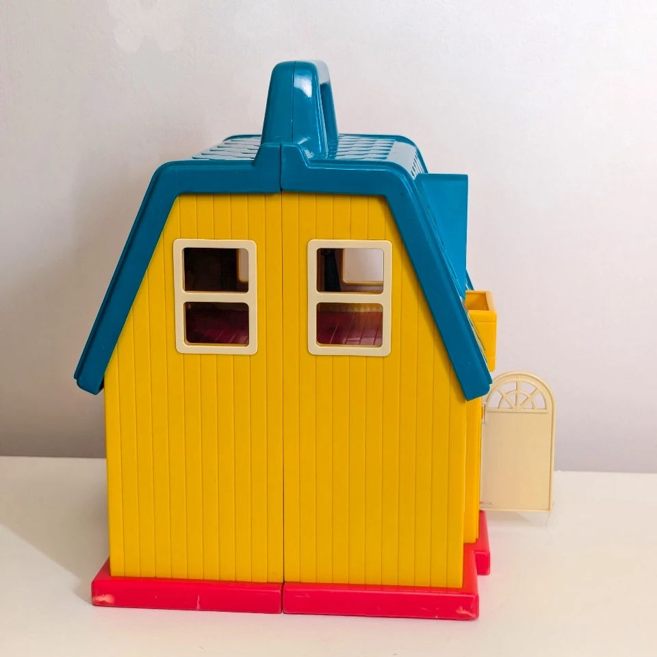 Illco Sesame Street Vintage Doll House 🥕 - photo 4