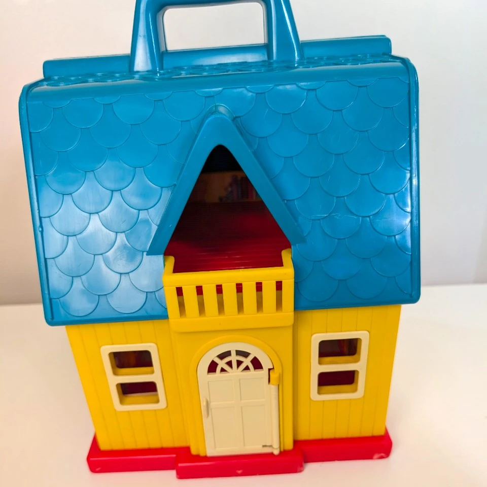 Illco Sesame Street Vintage Doll House 🥕 - photo 5