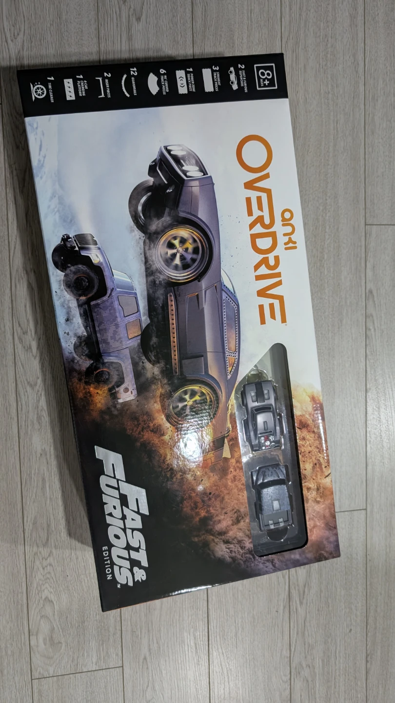 Anki Overdrive Fast & Furious Edition RC Car Set - photo 3