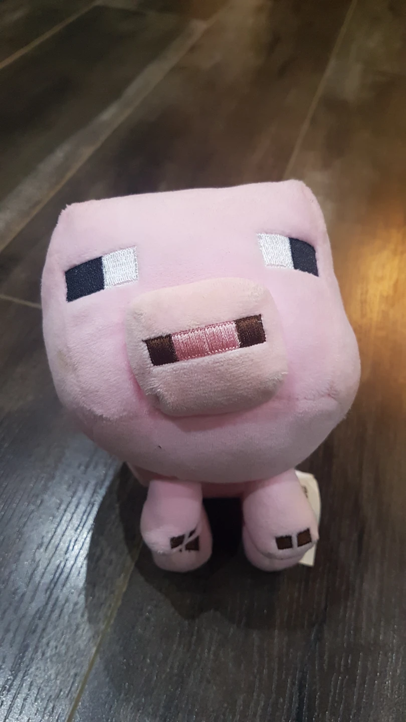 Minecraft Pig Plush Toy