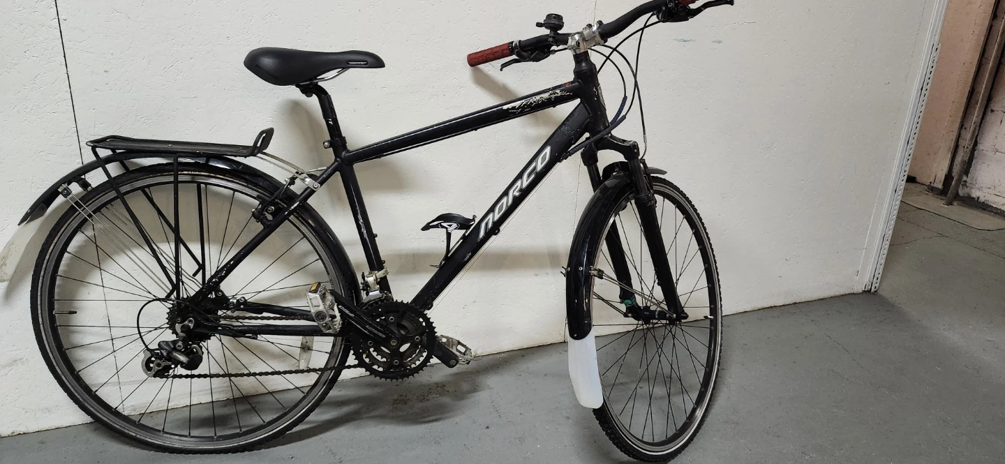 Norco 18" winter ready commuter Bike