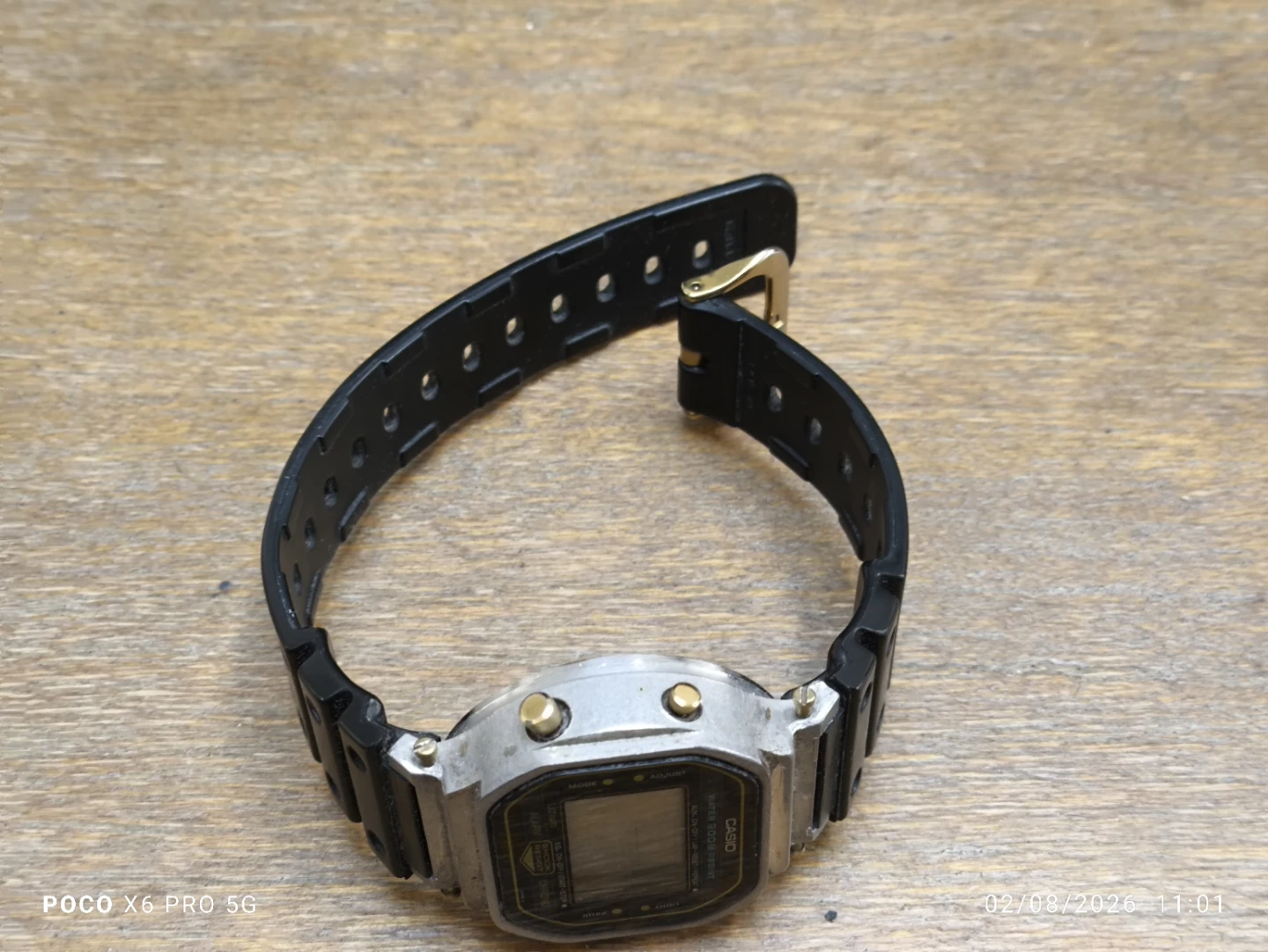 Casio DW-5200 Digital Watch, First Generation - photo 3