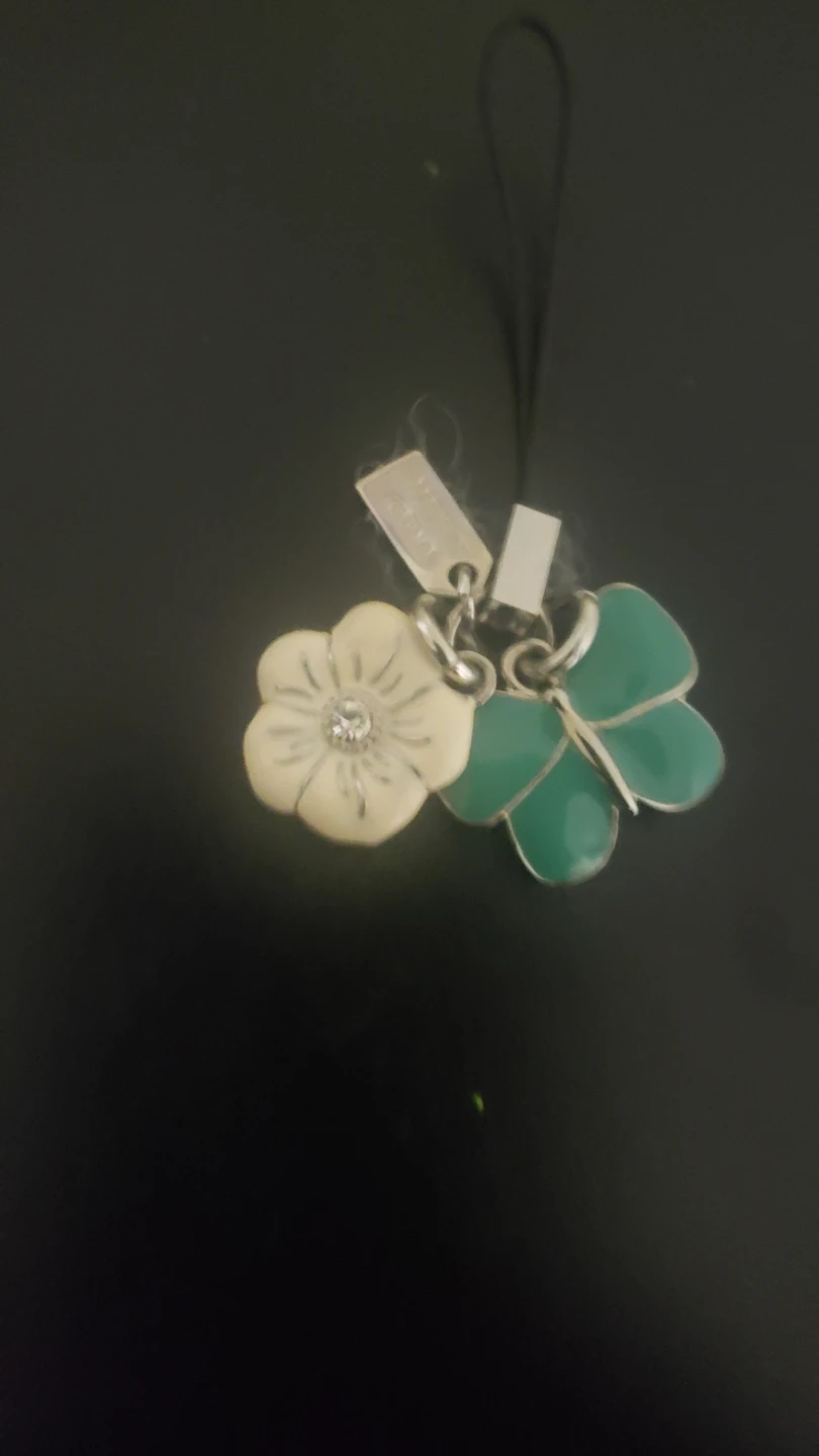 Coach Heart and Flower Charms - photo 2