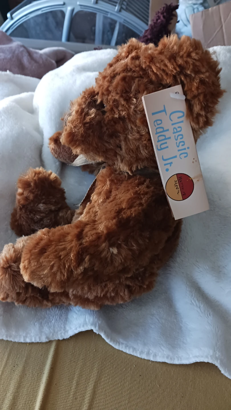 Vintage/Classic Teddy Jr. Plush Toy - photo 2