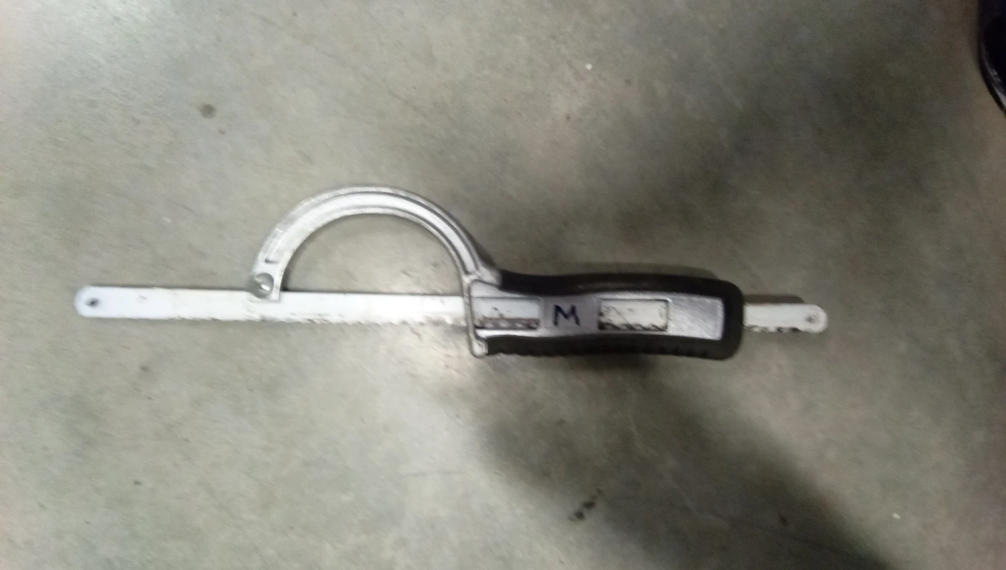 Lenox Adjustable Hacksaw