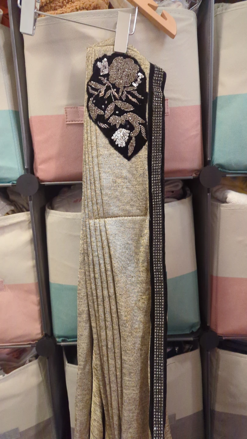 Indian Pre-Pleated Draped Saree - photo 5