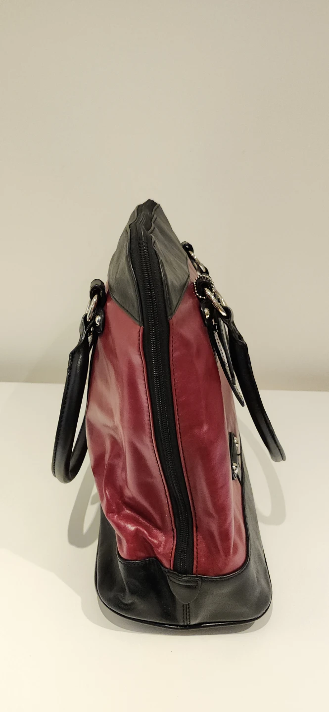 Danier Leather Chic Two-Tone Tote Bag - photo 2