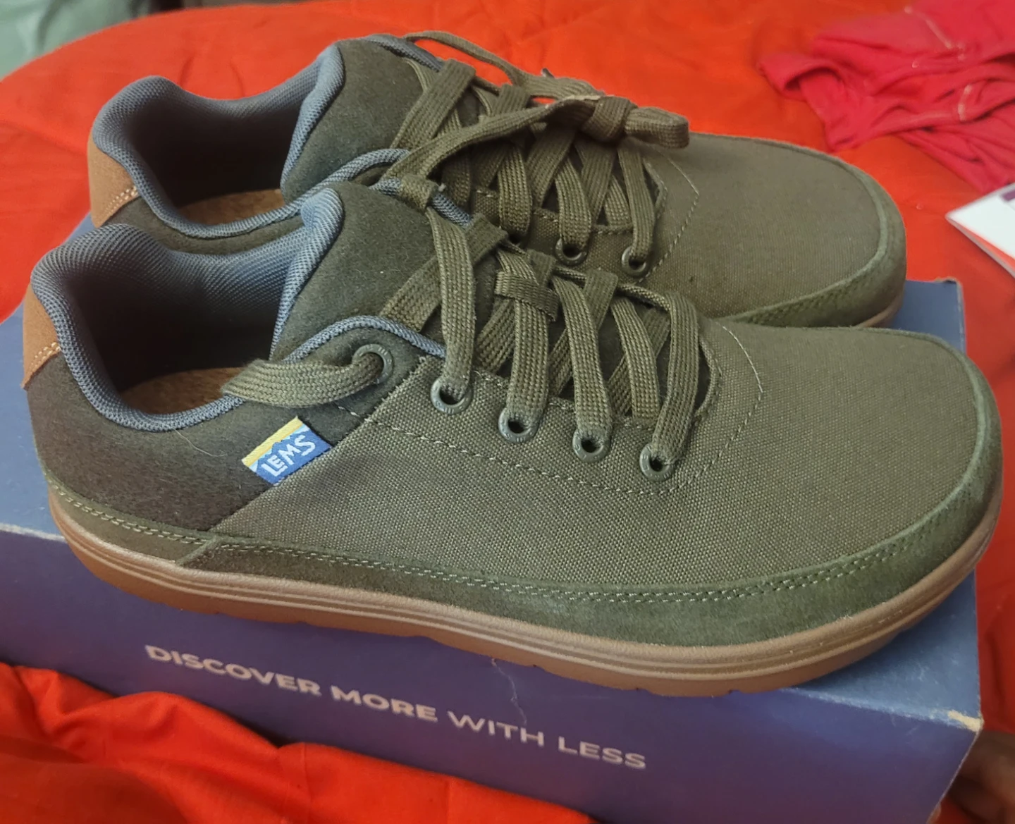 Lems Shoes Boulder Waterproof - Men's Size 10 - photo 2