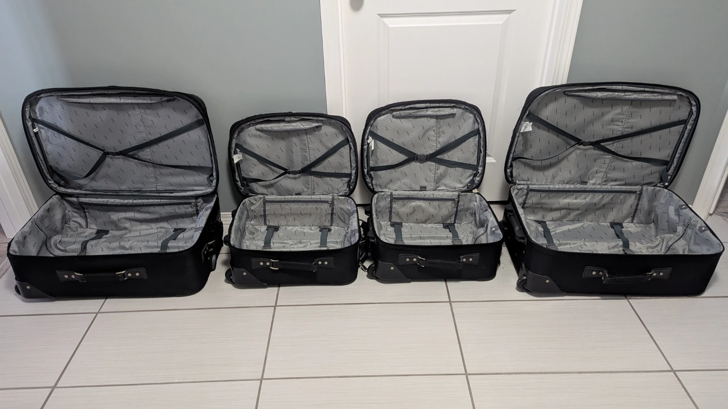 Black Jeep Luggage Set (2 sets or by piece) - photo 2