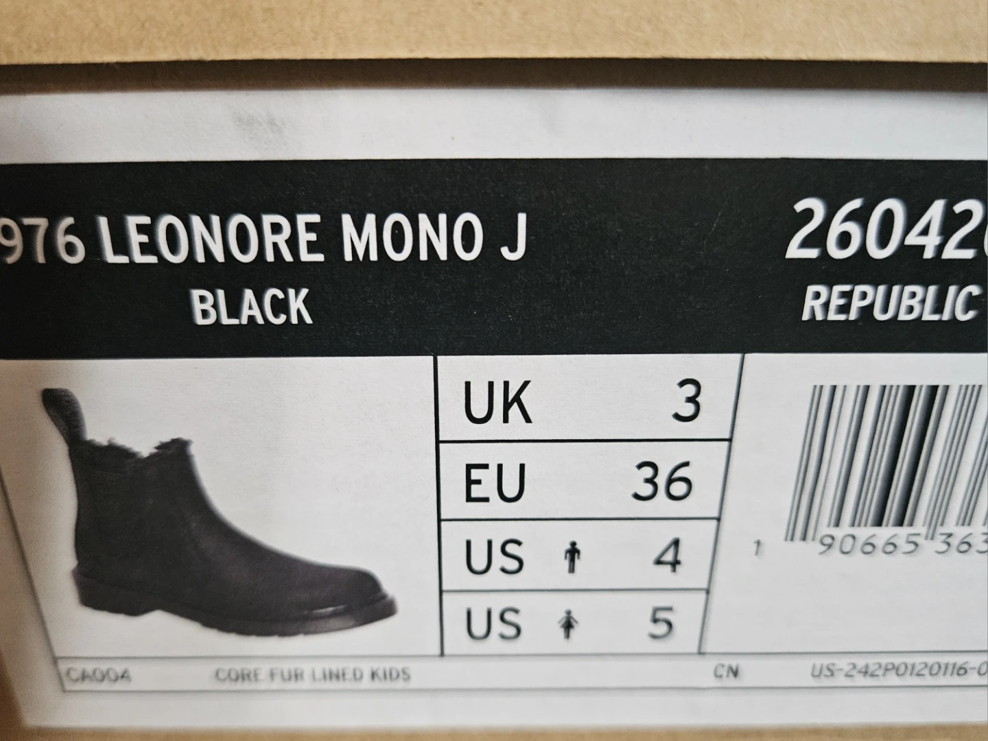 Dr. Martens Leonore Mono J Boots - photo 3