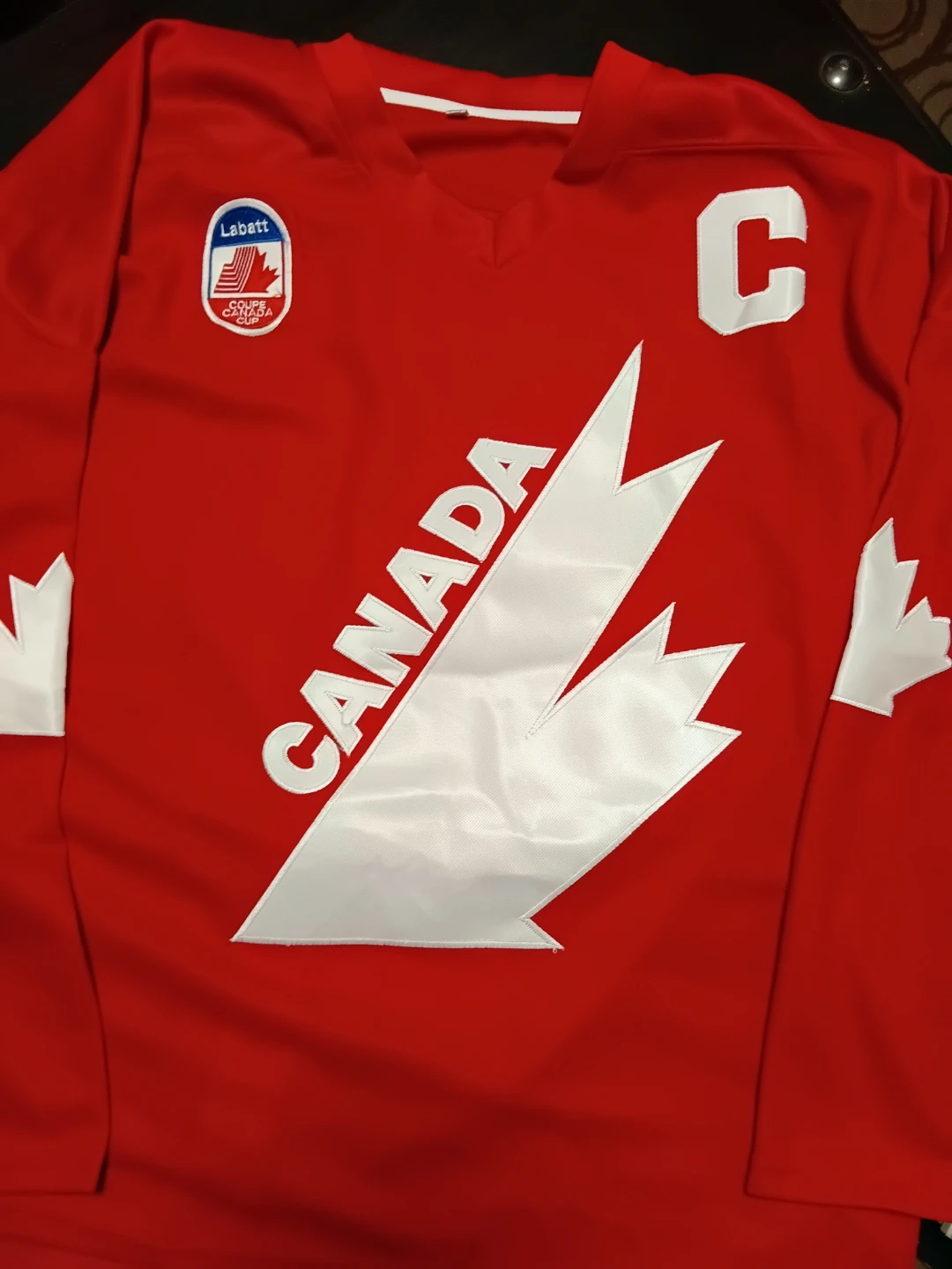 Canada Gretzky 99 Hockey Jersey large - photo 5