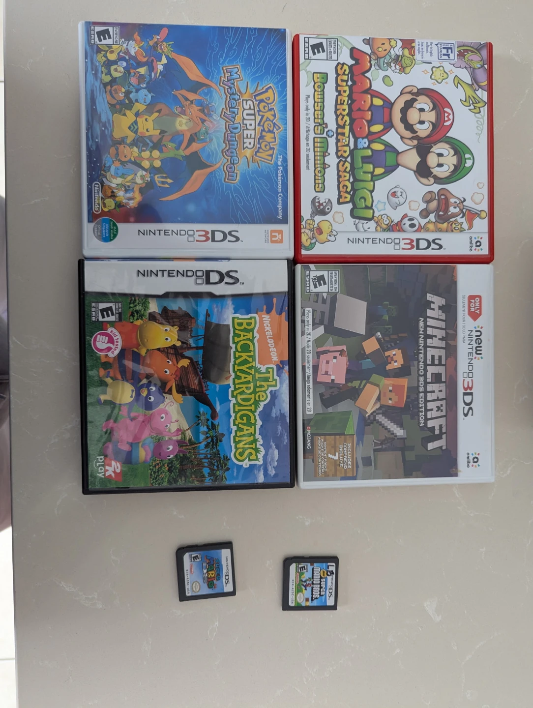 Nintendo DS, Nintendo 3DS, 18 games - photo 3