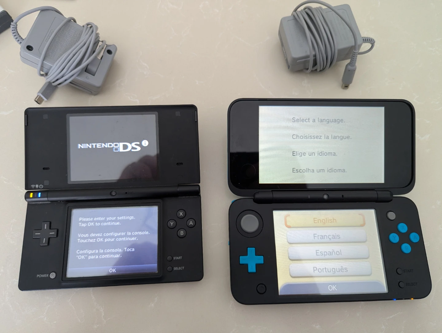 Nintendo DS, Nintendo 3DS, 18 games