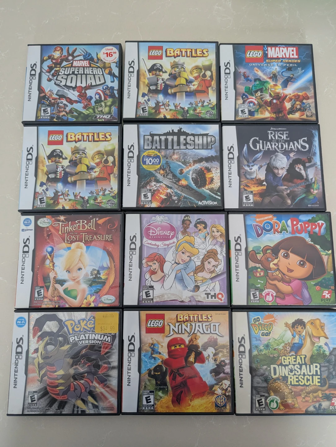 Nintendo DS, Nintendo 3DS, 18 games - photo 2