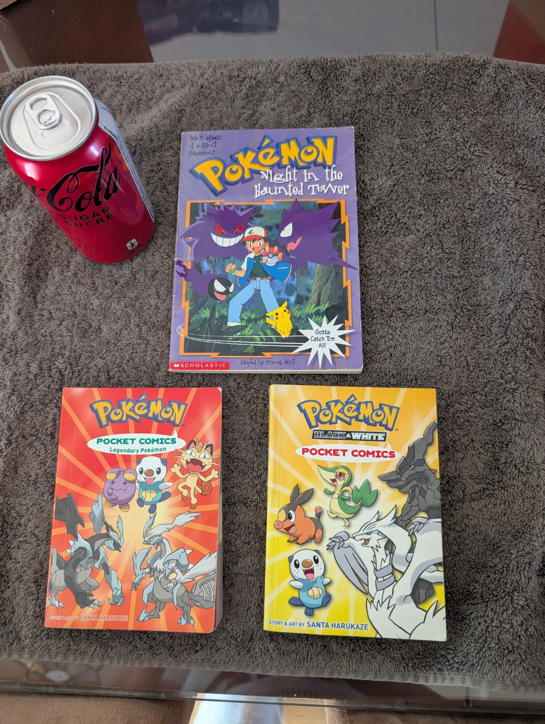 Pokemon Pocket Comics & Story Books Bundle