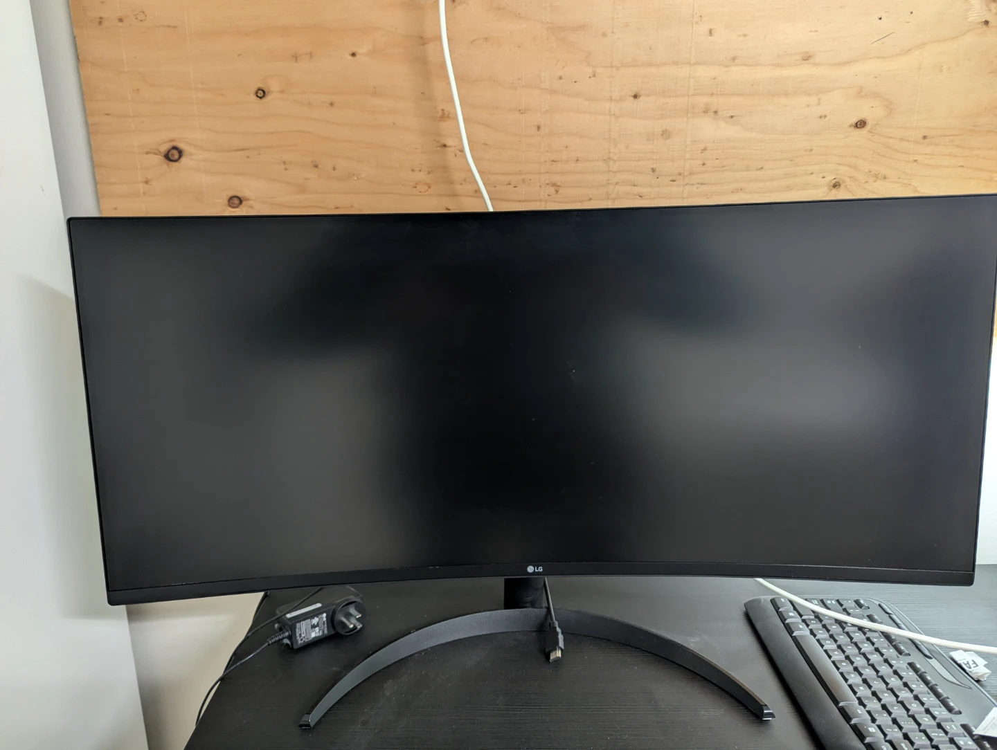 LG 34 inches Ultrawide Curved Monitor - 34WR50QC