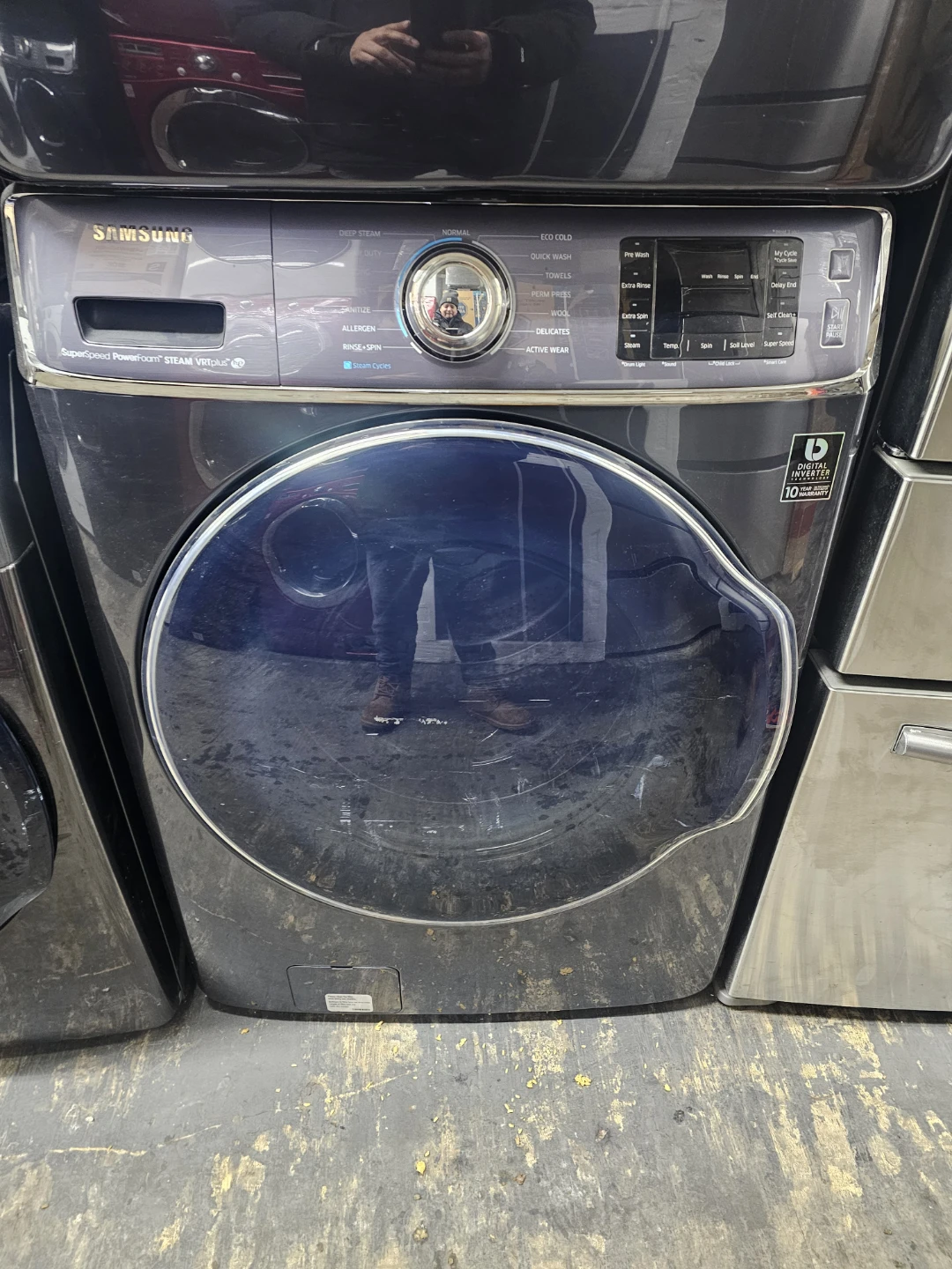 Samsung 5.2 cu ft large capacity washer