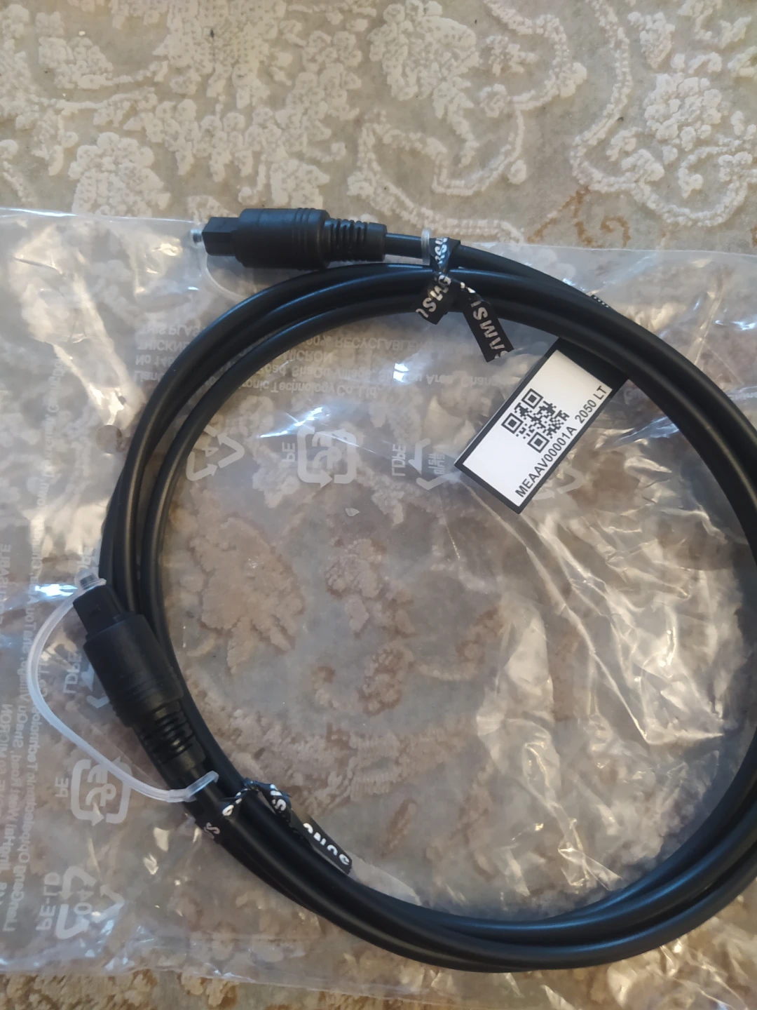 Samsung Optical Audio Cable