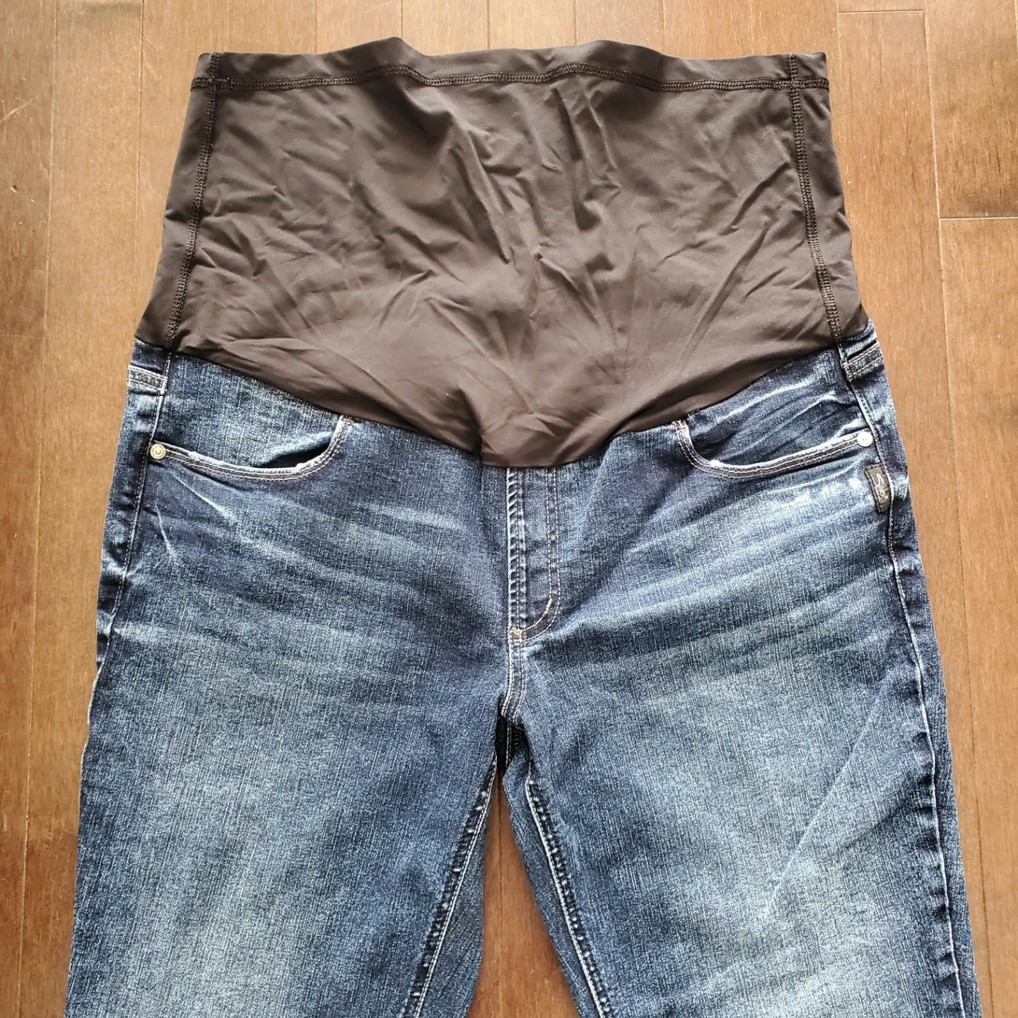 Like 🆕 Silver Jeans - Elyse Skinny Maternity - photo 4