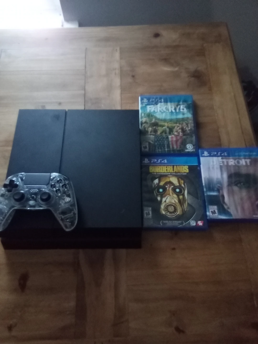PlayStation 4 Console with Games