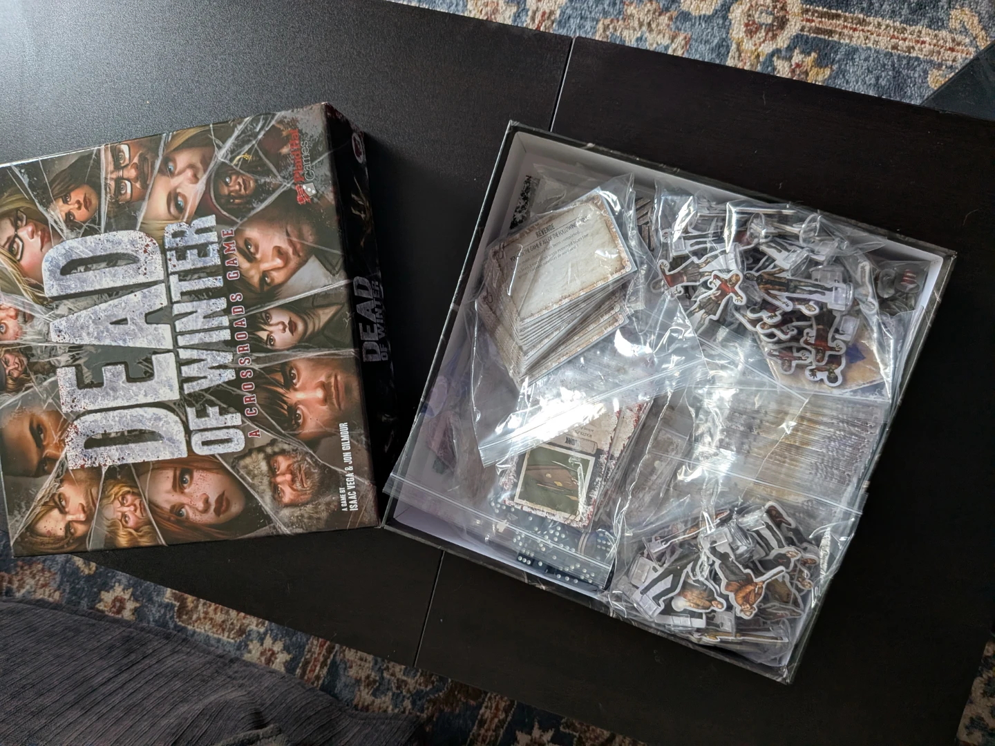 Dead of Winter A Crossroads Game Board Game - photo 2