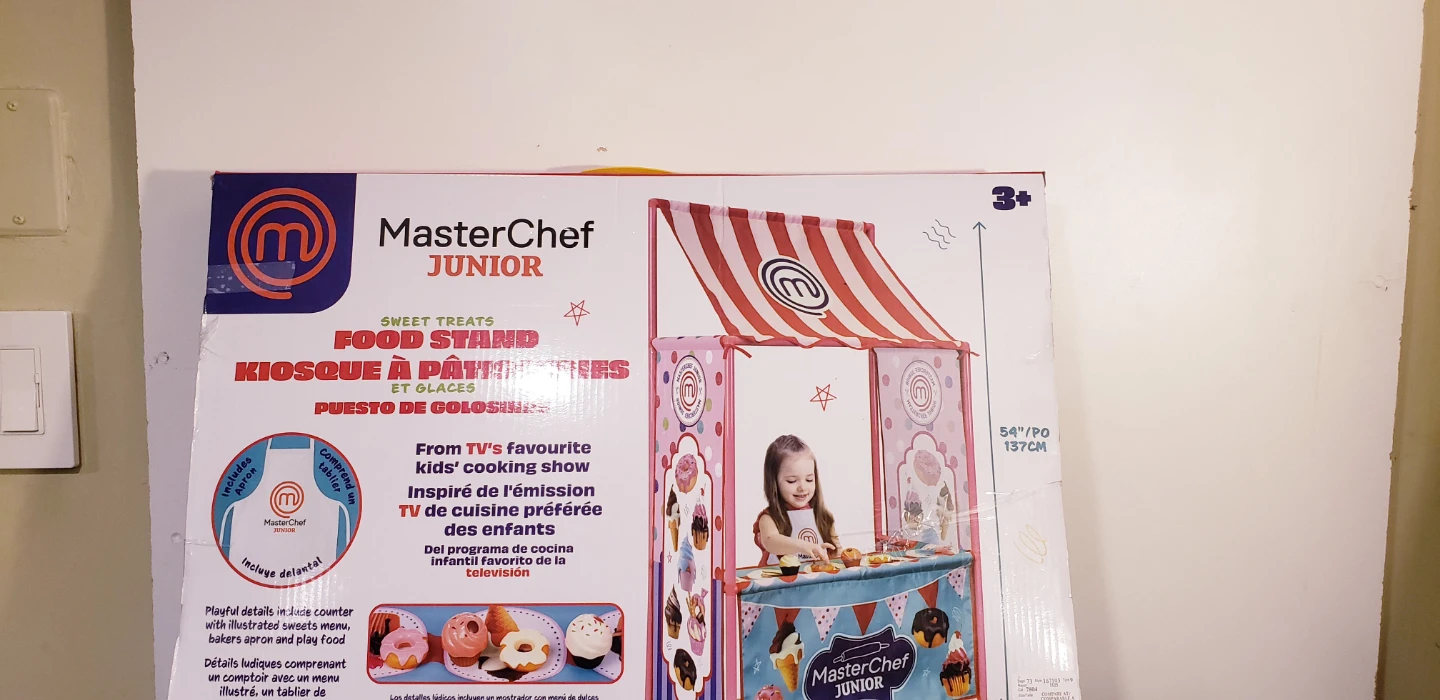 MasterChef Junior Sweet Treats Food Stand Play Kitchen Playset - photo 2