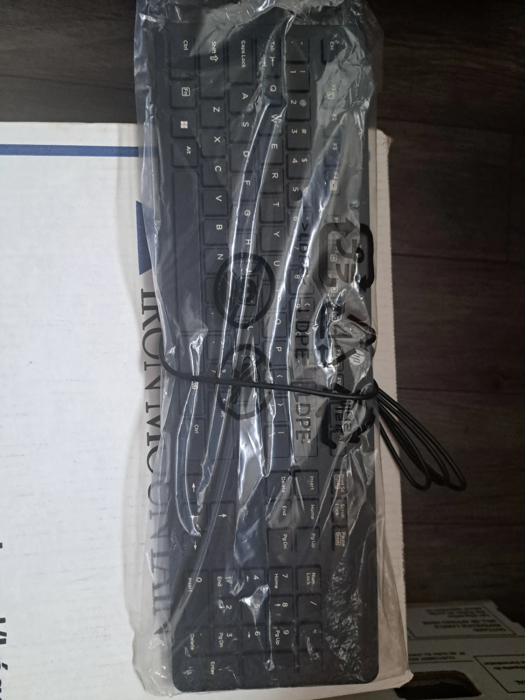HP USB Keyboard - photo 2