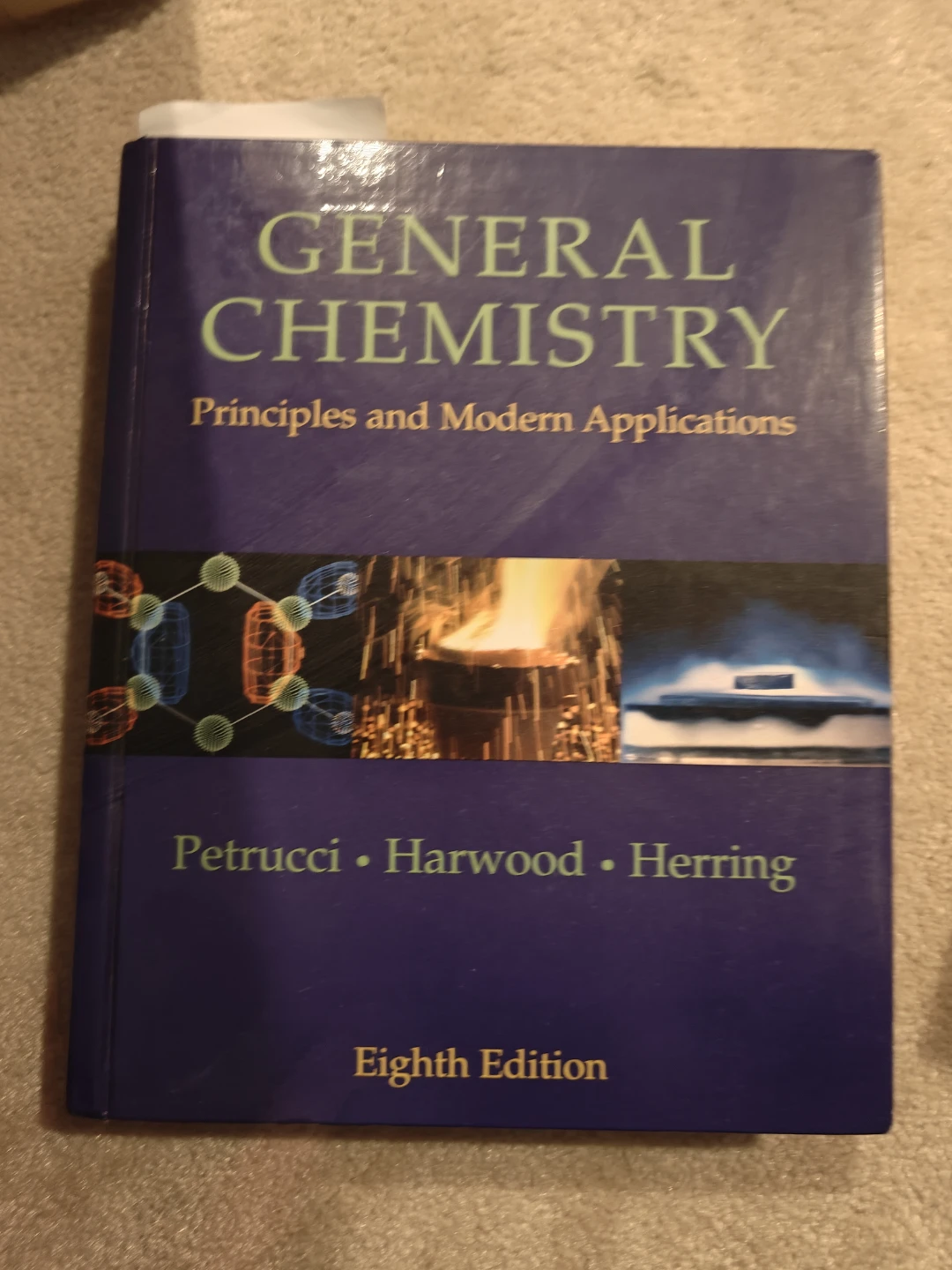 General Chemistry: Principles and Modern Applications