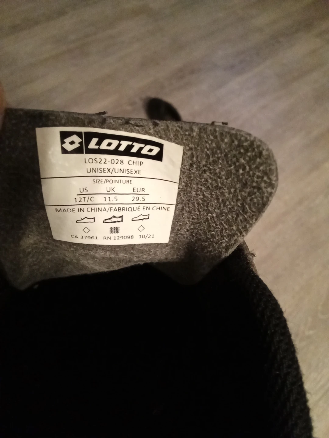 Lotto Kids Soccer Cleats Size 12T/C - photo 4