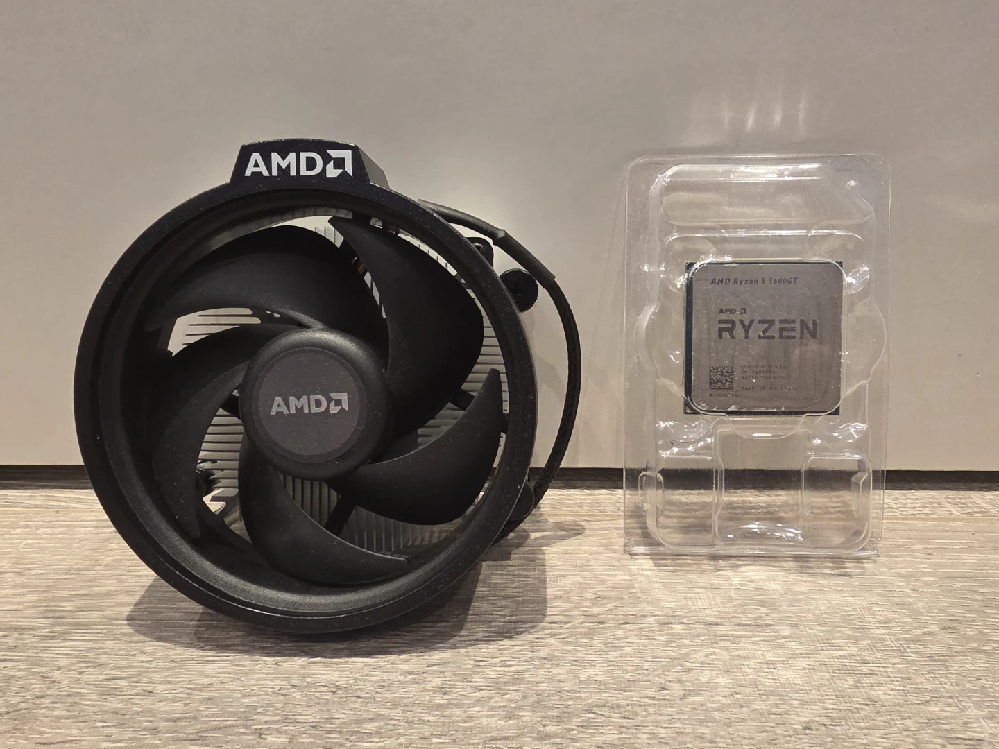 AMD Ryzen 5 5600GT CPU with Cooler