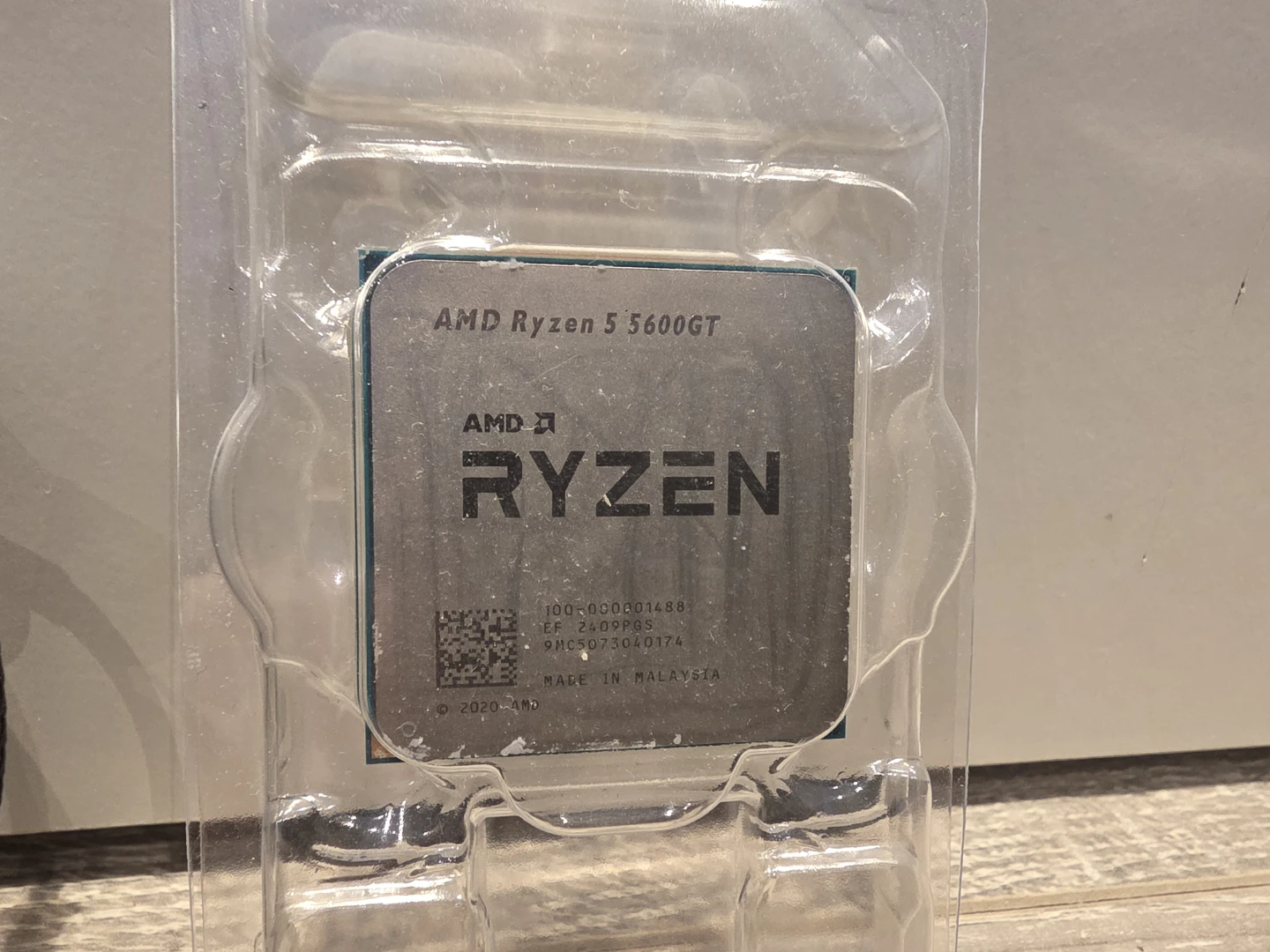 AMD Ryzen 5 5600GT CPU with Cooler - photo 2