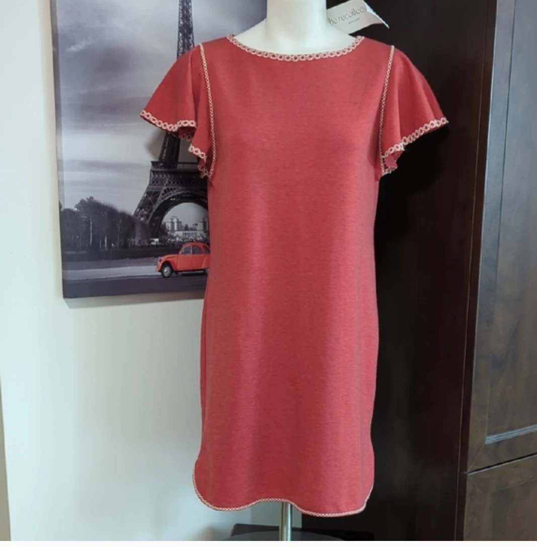 Max Studio Red Dress - Size XS