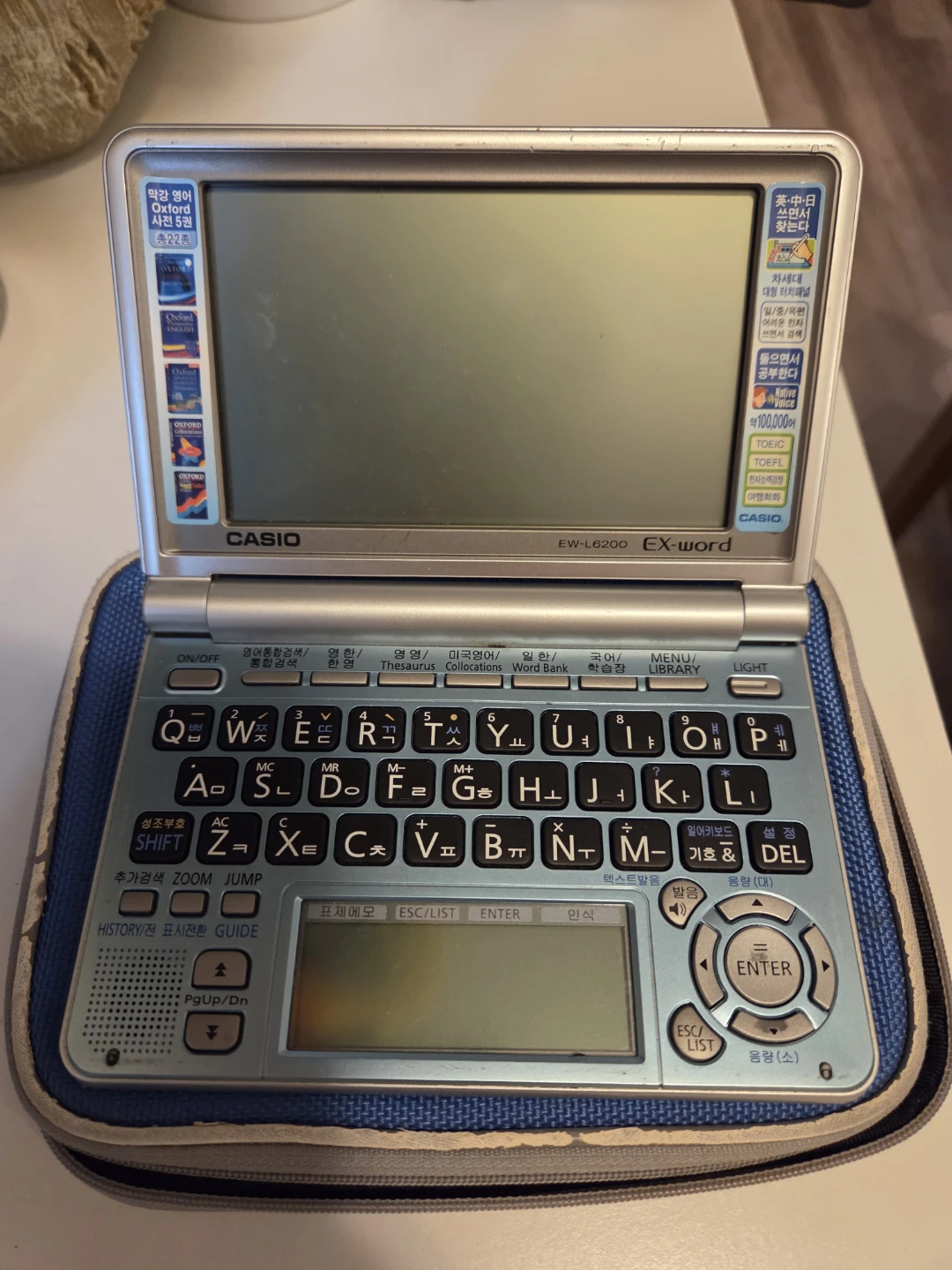 Casio Ex-word EW-L6200 Electronic Dictionary - photo 3