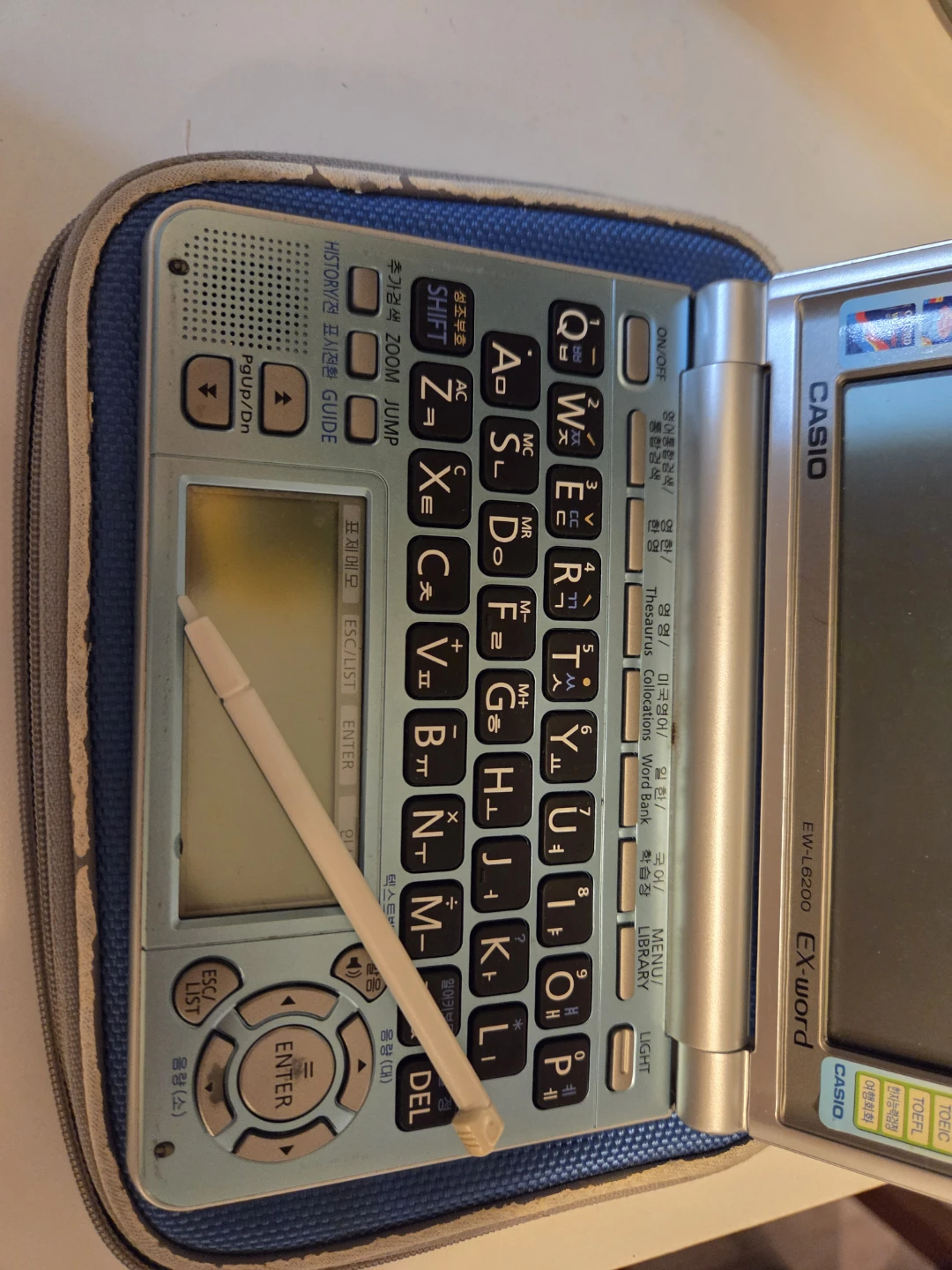 Casio Ex-word EW-L6200 Electronic Dictionary - photo 4