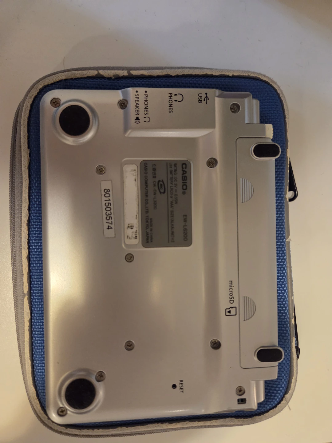 Casio Ex-word EW-L6200 Electronic Dictionary - photo 5