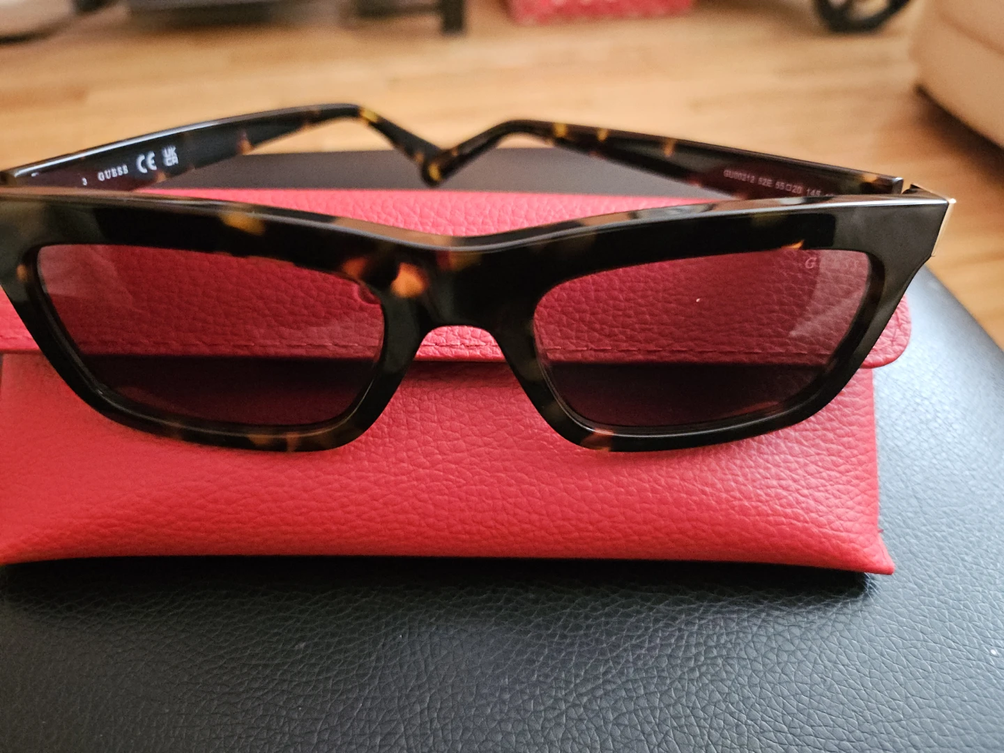 Guess Tortoiseshell Sunglasses GU00212