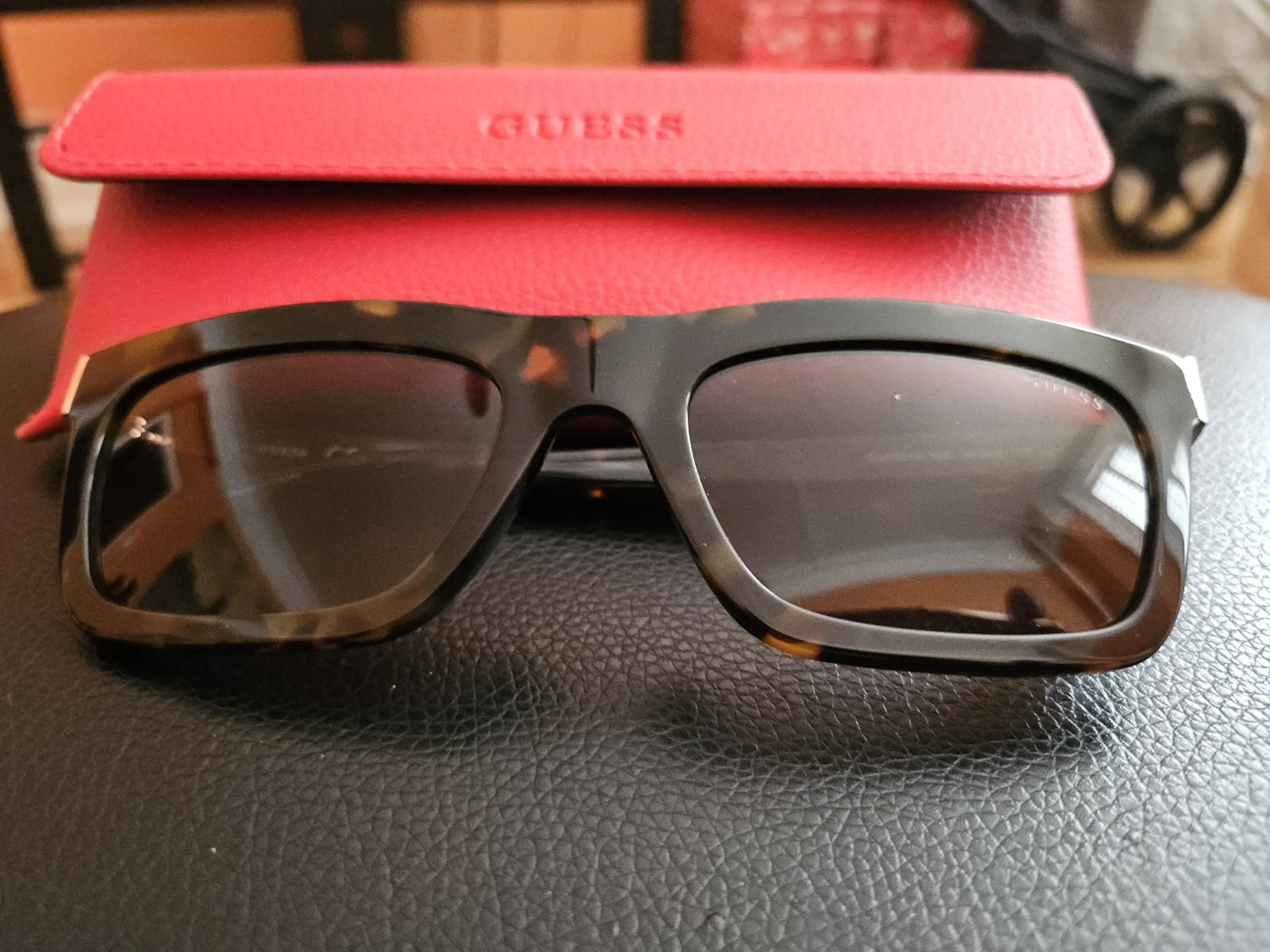 Guess Tortoiseshell Sunglasses GU00212 - photo 4
