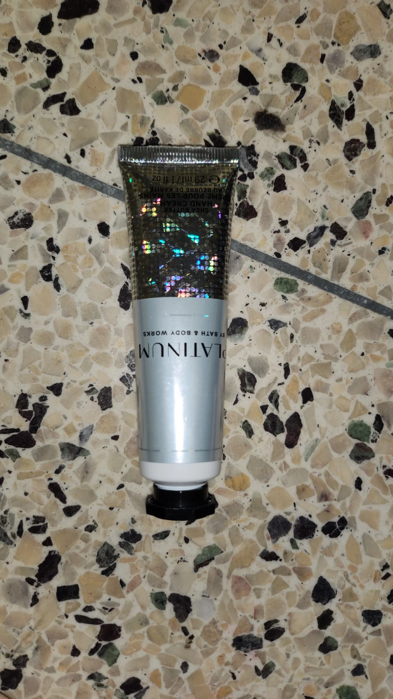 Bath & Body Works Platinum Hand Cream 29ml