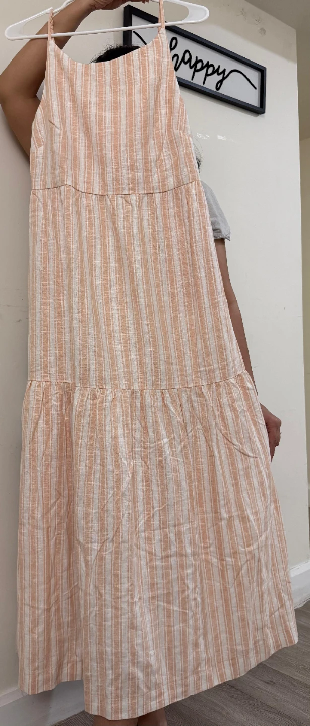 RW&CO Linen Blend Maxi Dress – Size 8 - photo 4