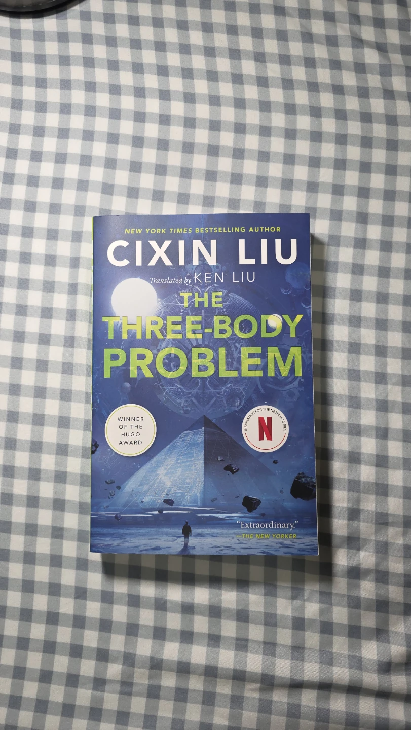 The Three-Body Problem Cixin Liu Paperback Book