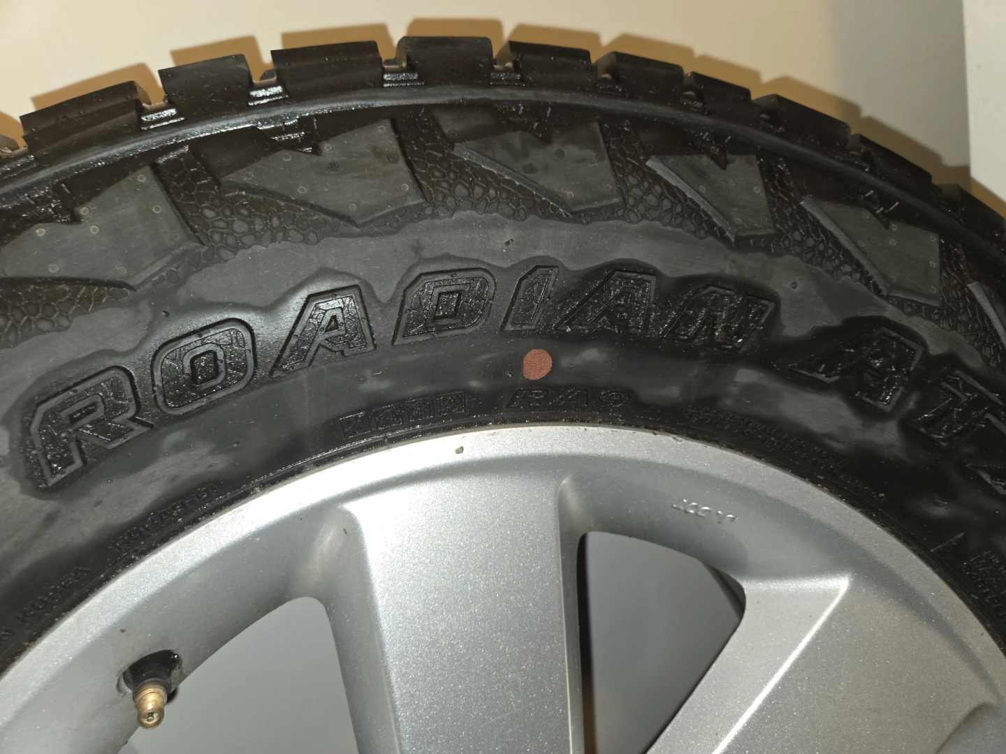 ROADIAN ATX Tire 265/55R17 116T - photo 3