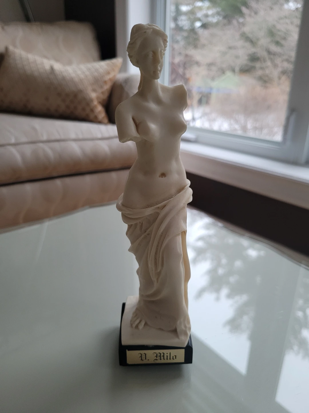 Venus de Milo Replica Figurine