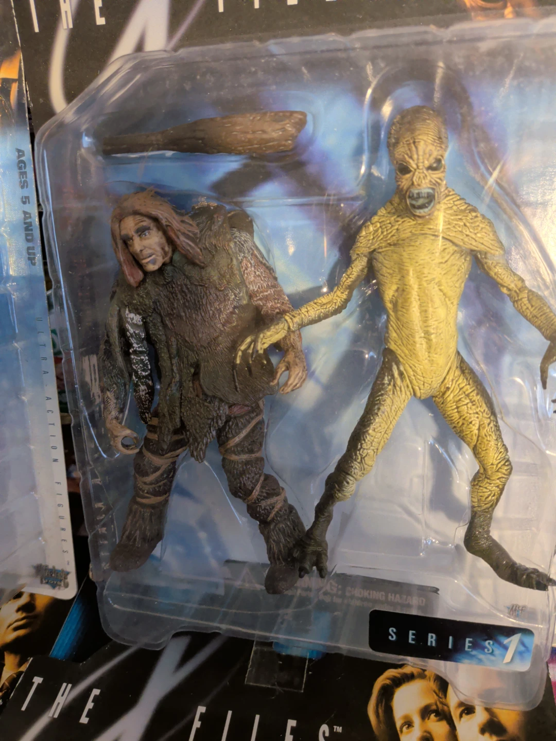 The X-Files Action Figures Lot - photo 5